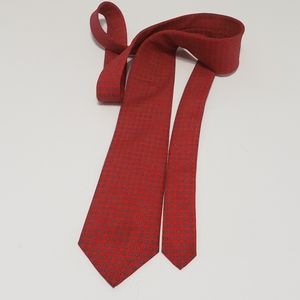 Vtg RAM TIEMAKERS Pin Dot Lamb's Wool Tie